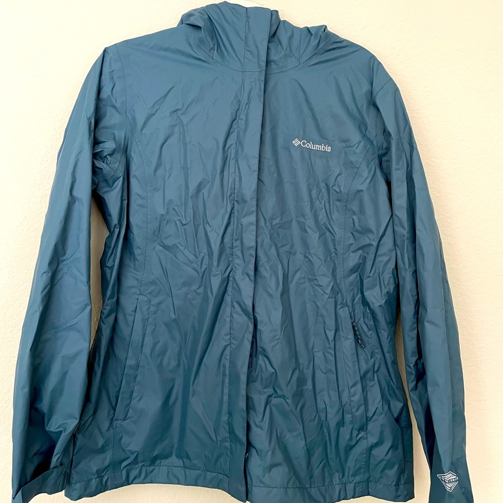 Columbia Arcadia II Waterproof Packable Rain Jacket